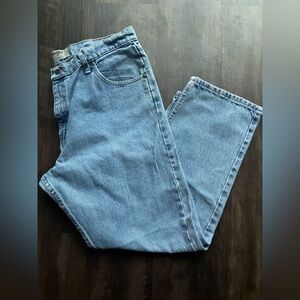 Wrangler Light Blue Straight Jeans
